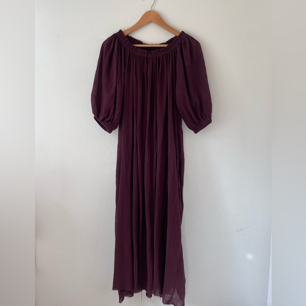Isabel Marant Etoile Cotton Maxi Dress